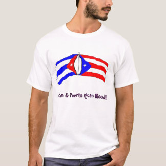 Cuban Puerto Rican American T-Shirt