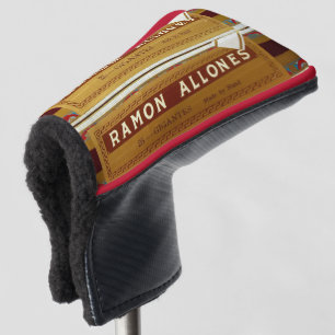 Cuban Ramon Allones Cigars   Putter Cover