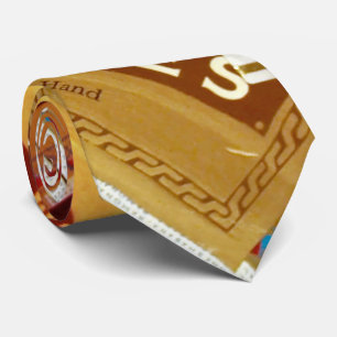 Cuban Ramon Allones Cigars Tie