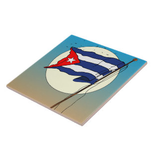 Cuban Revolution!  Ceramic Tile