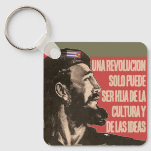 CUBAN REVOLUTION KEY RING