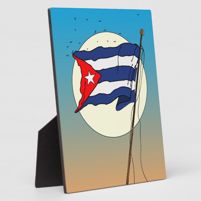 Cuban Revolution!  Plaque (Side)