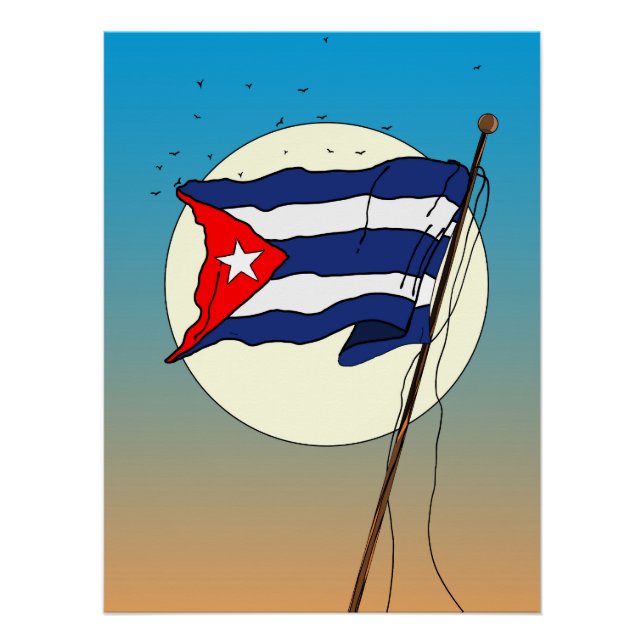 Cuban Revolution!  Poster (Front)