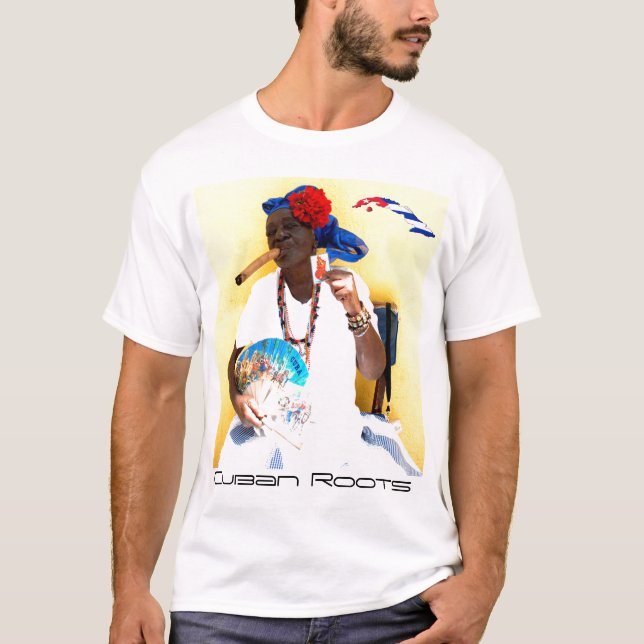 CUBAN ROOTS Shirt (Front)