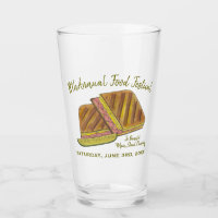 Cuban Sandwich Ham Pork Swiss Cheese Food Festival