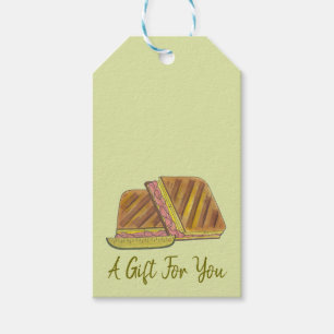 Cuban Sandwich Ham Pork Swiss Cheese Gift For You Tags