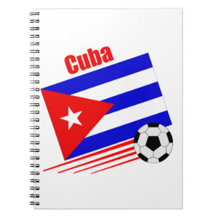 Cuban Soccer Team Notebook