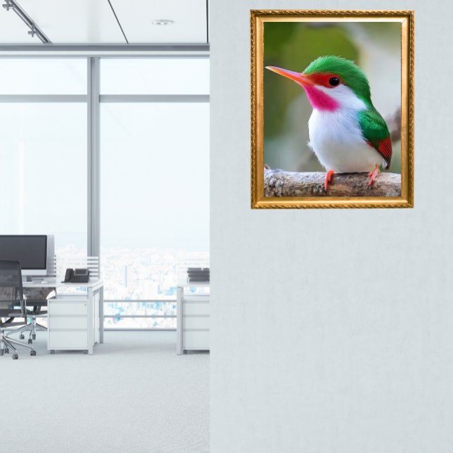 Cuban tody  poster (Creator Uploaded)
