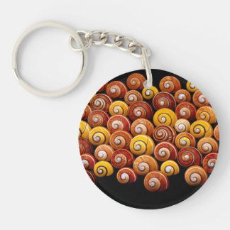 Cuban Tree Snails Key Ring