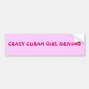 CUBAN VIBES BUMPER STICKER