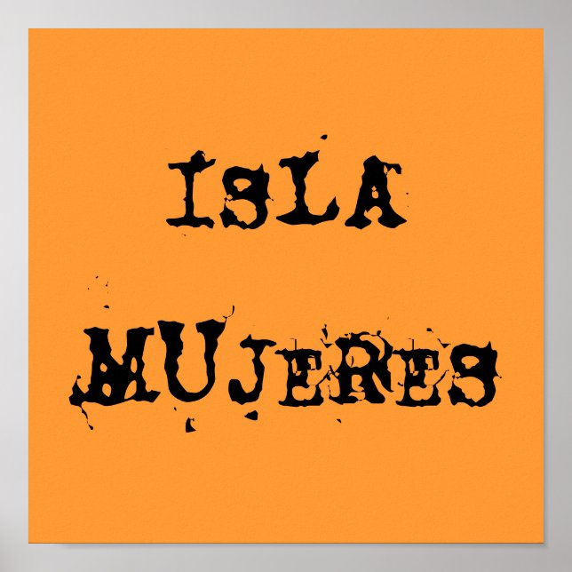 CUBAN VIBES POSTER (Front)