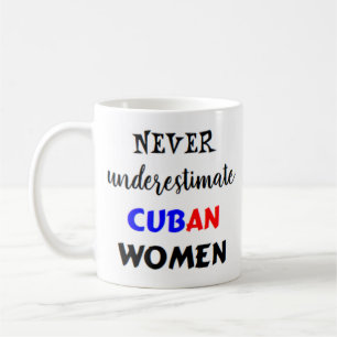 cuban women coffee mug
