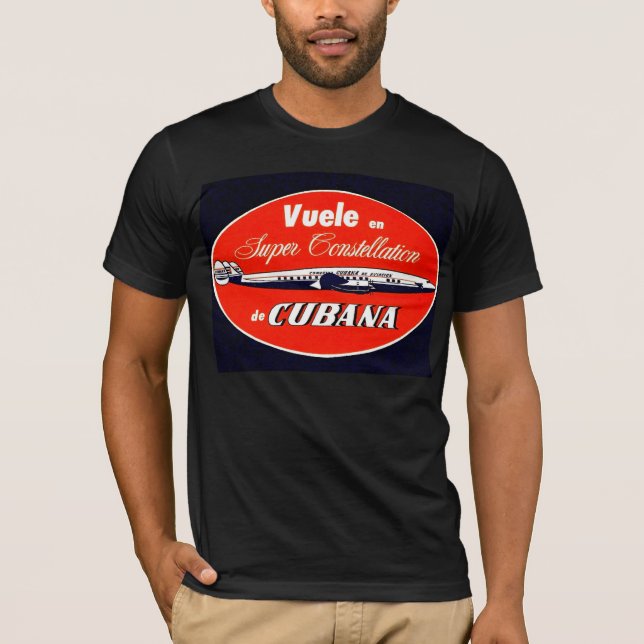 Cubana Air Constellation Shirt (Front)