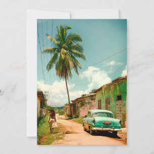 Cubana Del Campo Invitation