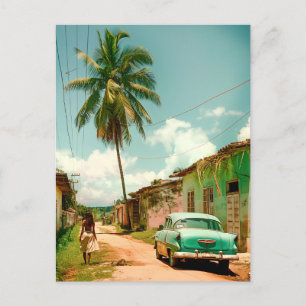 Cubana Del Campo Postcard