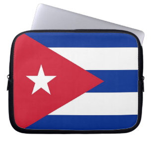 Cubanese Flag Laptop Sleeve