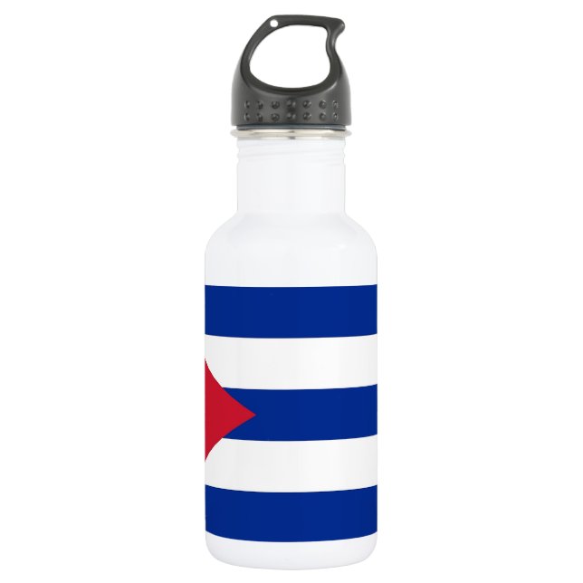 Cubanese Flag Liberty Bottle (Front)