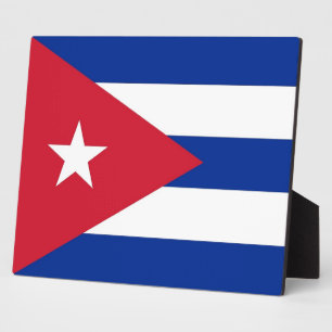 Cubanese Flag Plaque