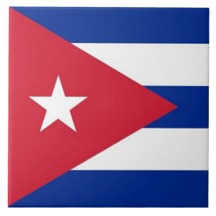 Cubanese Flag Tile