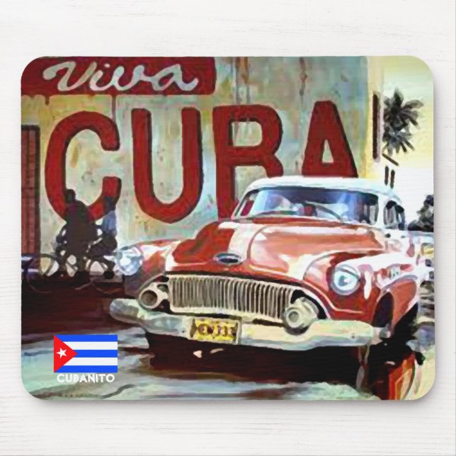 CUBANITO Mousepad (Front)