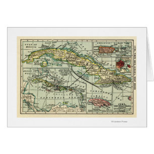 CubaPanoramic MapCuba