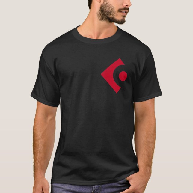 Cubase Logo Shirt Left Chest (Front)