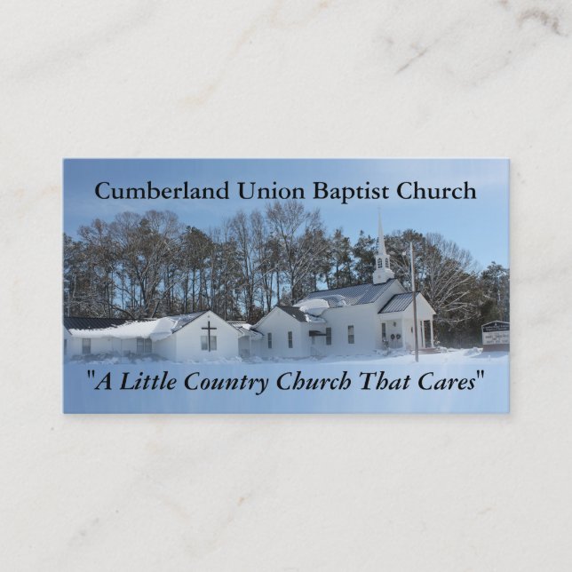 CUBC BUSINESS CARD (Front)