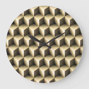 Cube Art 1 Clock