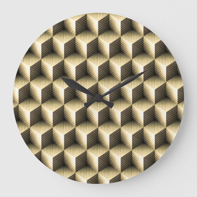 Cube Art 1 Clock (Front)