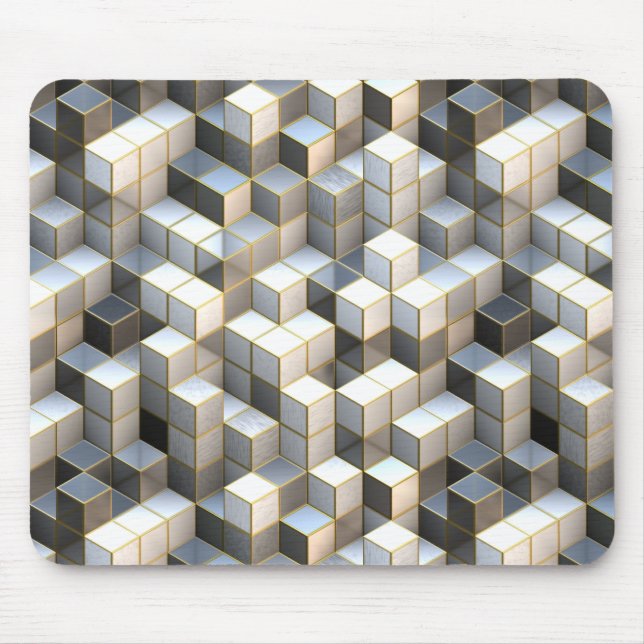 Cube Art 2 Mousepad (Front)