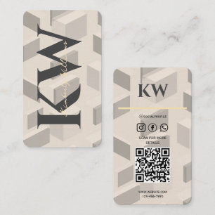 Cube Business Card – Modern & Customisable