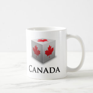 Cube Canada Coffee Mug
