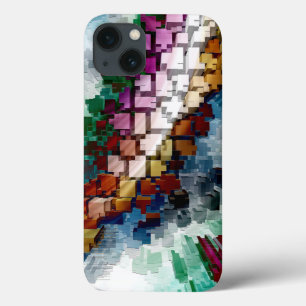Cube Centric iPhone 13 Case