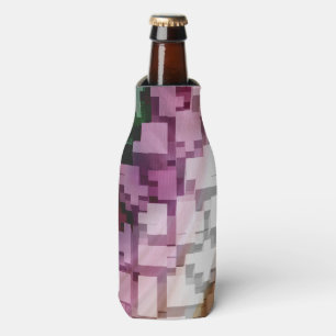 Cube Centric Dark Wind Bottle Cooler
