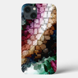 Cube Centric Dark Wind iPhone 13 Case