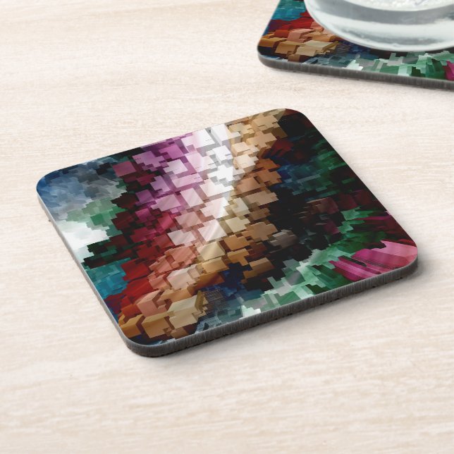 Cube Centric Dark Wind Coaster (Left Side)