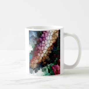 Cube Centric Dark Wind Coffee Mug