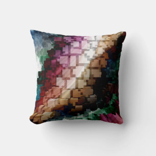 Cube Centric Dark Wind Cushion