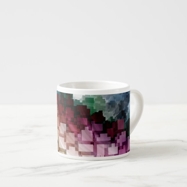 Cube Centric Dark Wind Espresso Cup (Front Right)