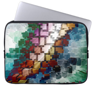 Cube Centric Laptop Sleeve