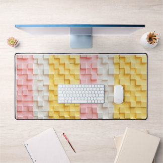 cube desk mat