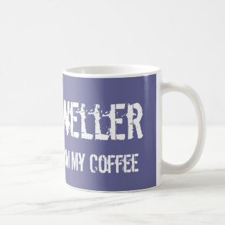 Cube Dweller: Step Away From My Coffee Mug