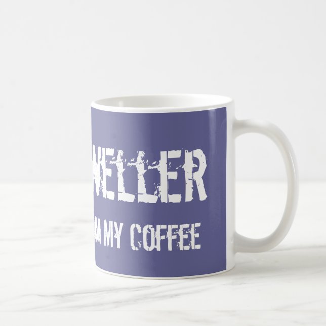 Cube Dweller: Step Away From My Coffee Mug (Right)
