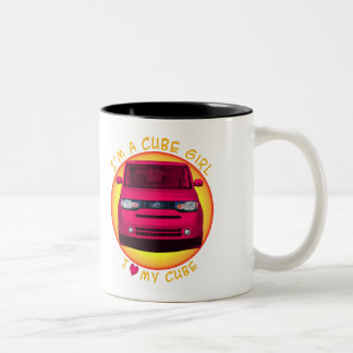 Cube Girl Coffee Mug