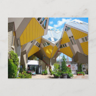 Cube houses, Rotterdam Blaak Postcard