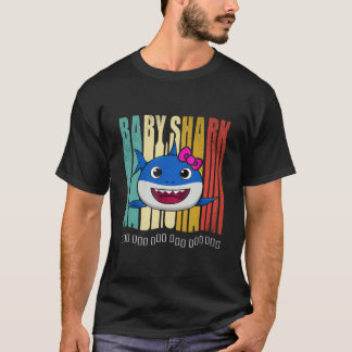 Cube - kute Baby Shark Doo Doo Doo T-Shirt