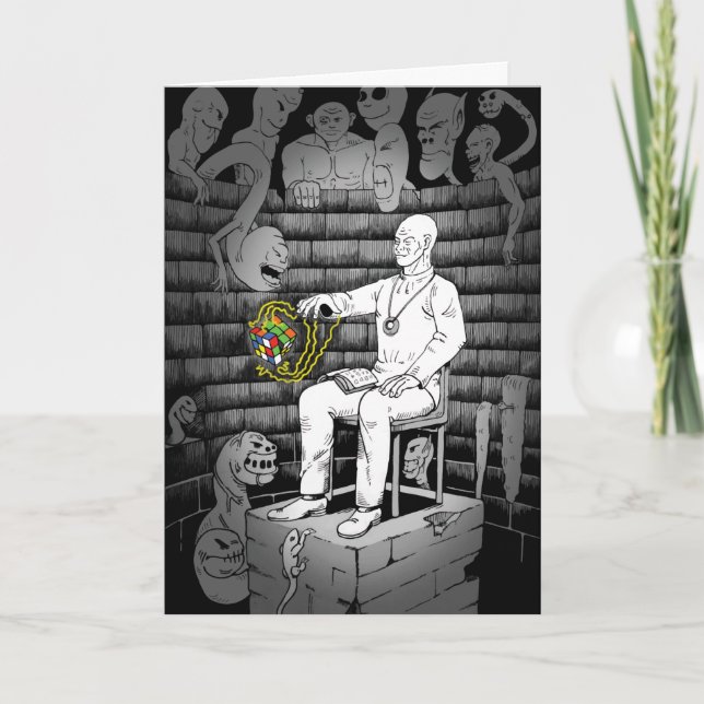 Cube Magic and Monsters Card (Front)