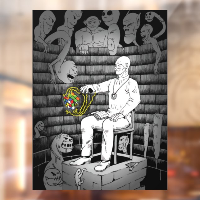 Cube Magic with Monsters (Sheet 2)