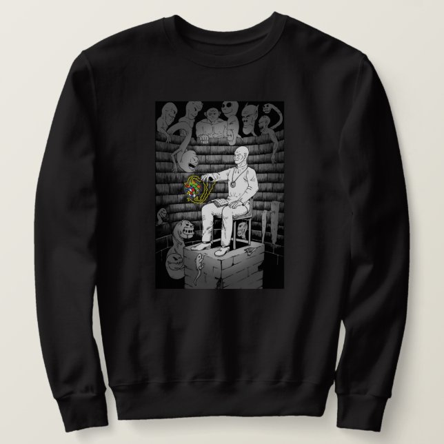 Cube Magic with Monsters Sweatshirt (Design Front)