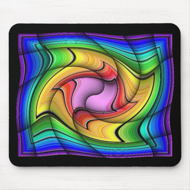 Cube Mouse Pad (Front)